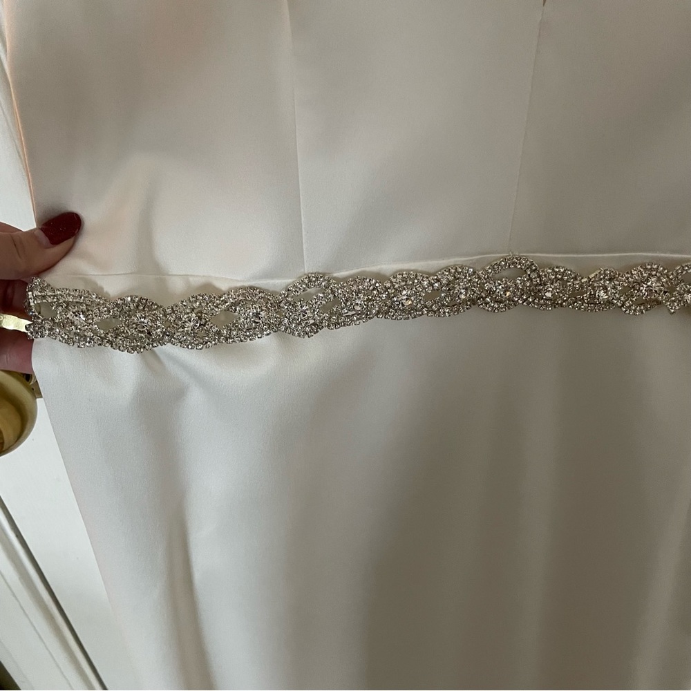 Custom Wedding Dress - Picture 3 of 8